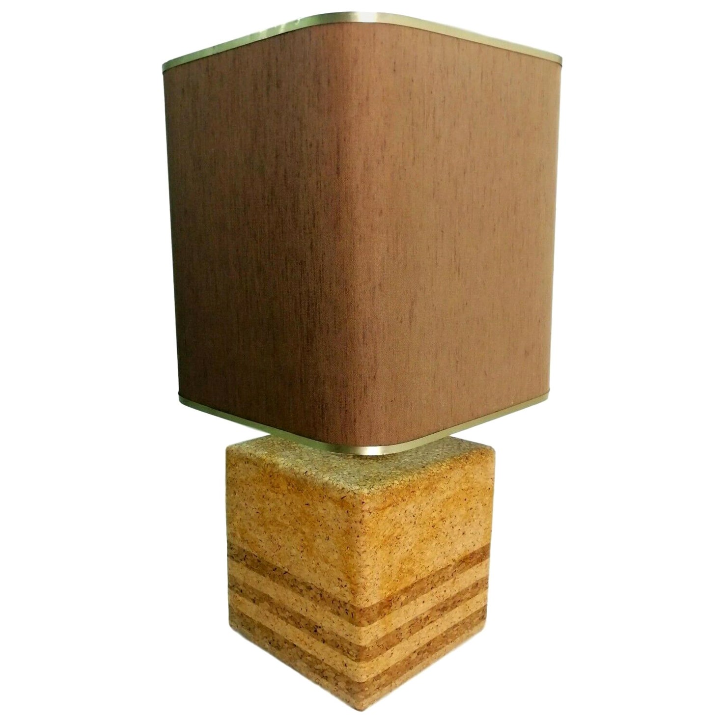 Table Lamp in Cork, 1970s