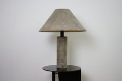 Lampada da tavolo in sughero di Ingo Maurer per Design M.