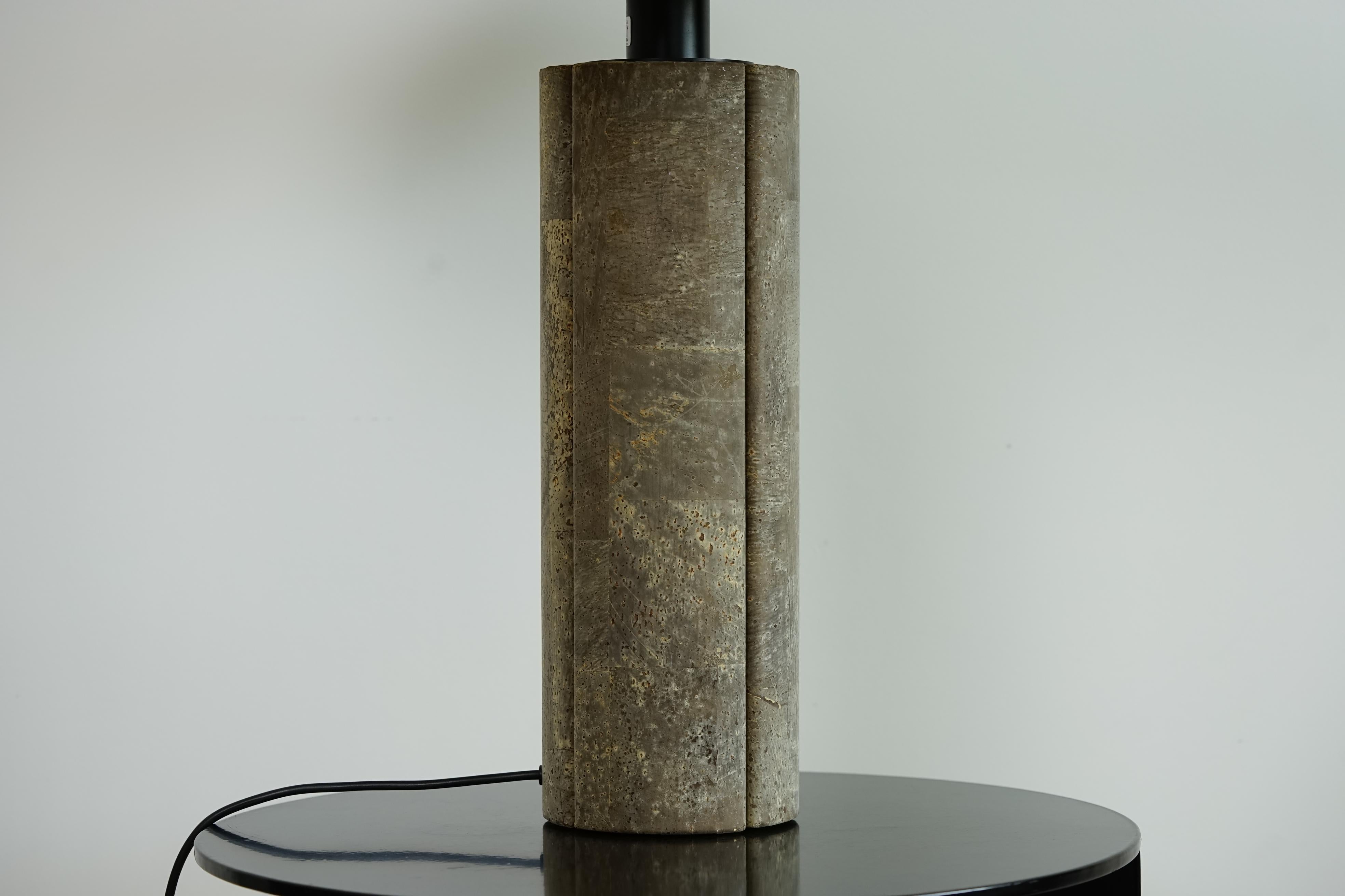 Table Lamp in Cork by Ingo Maurer for Design M In Good Condition For Sale In Kelkheim (Taunus), HE