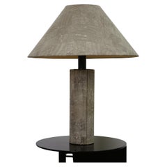 Lámpara de mesa en corcho de Ingo Maurer para Design M