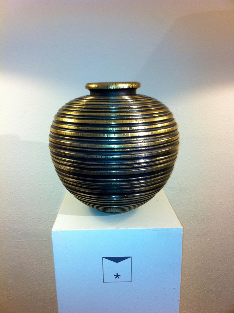 RA. Table Lamp in Cream Lacquer, Contemporary Art Deco Design  Handmade.Shade inc For Sale at 1stDibs