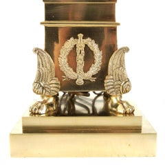 Table Lamp In Empire Style, Europe, Second Half of 19th Century