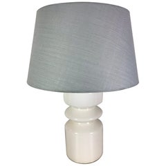 Table Lamp in Glass, Scandinavian, 1970s