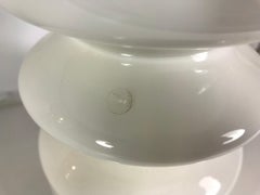 Table Lamp in Glass, Scandinavian, 1970s