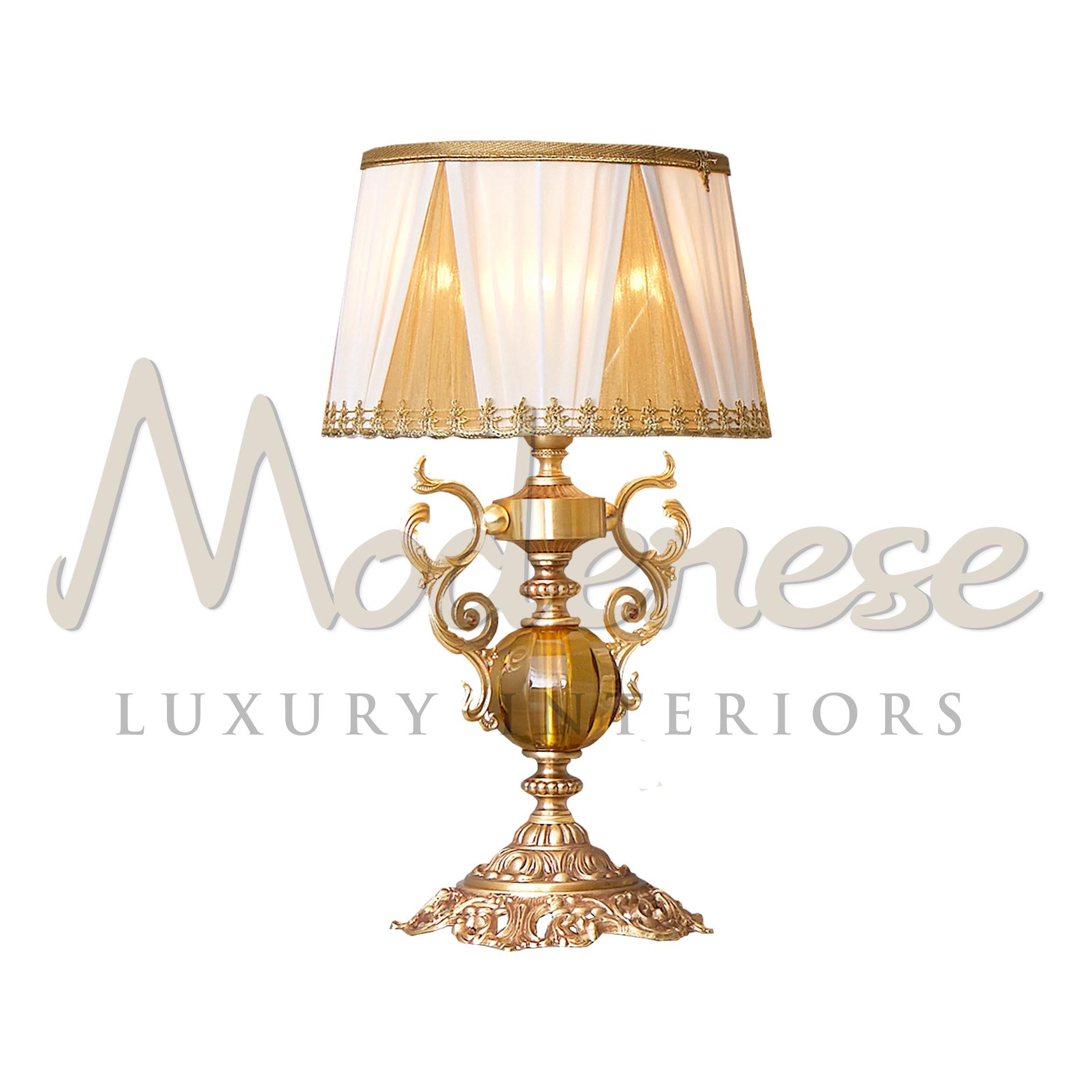 baroque table lamp