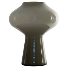 Table Lamp in Grey/Green Murano Glass by Massimo Vignelli 
Paolo Venini, 1956