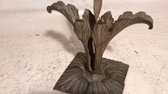 Table Lamp, in iron, Style: Jugendstil, Art Nouveau, Liberty, 1900