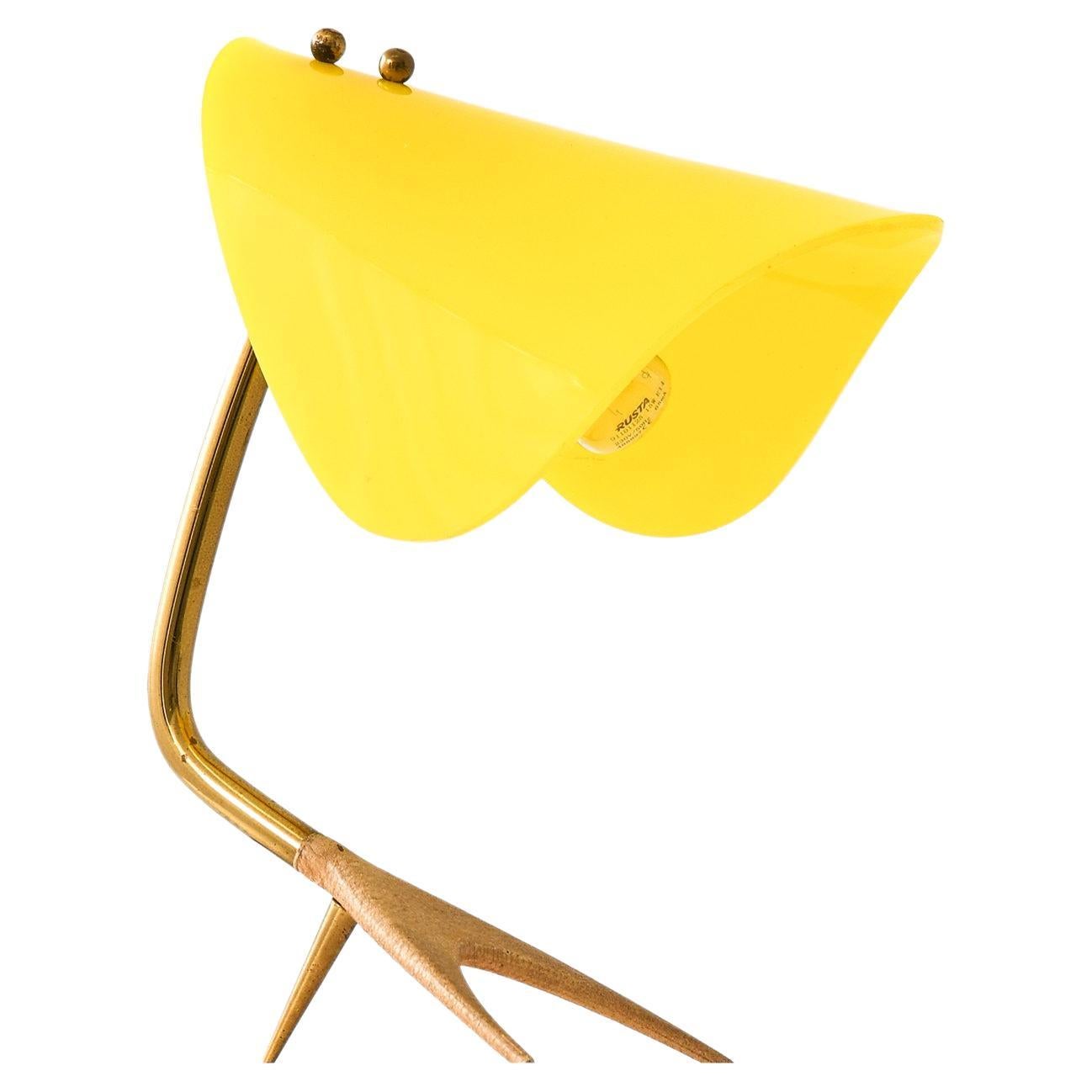 Louis Kalff Table Lamps