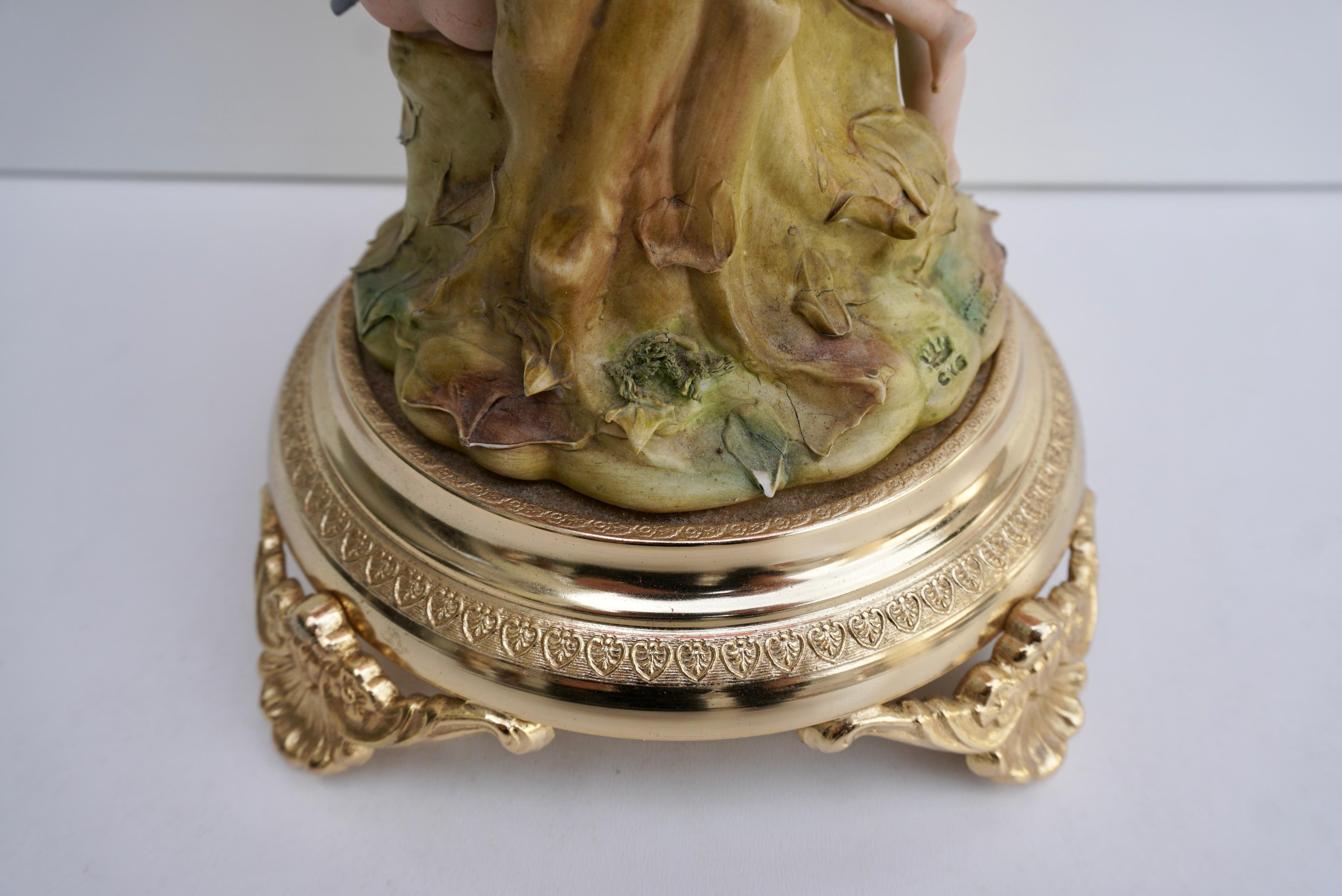 Lampe de table de style Louis XV en vente 3
