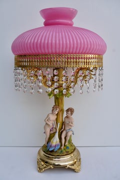 Table lamp in Louis XV Style