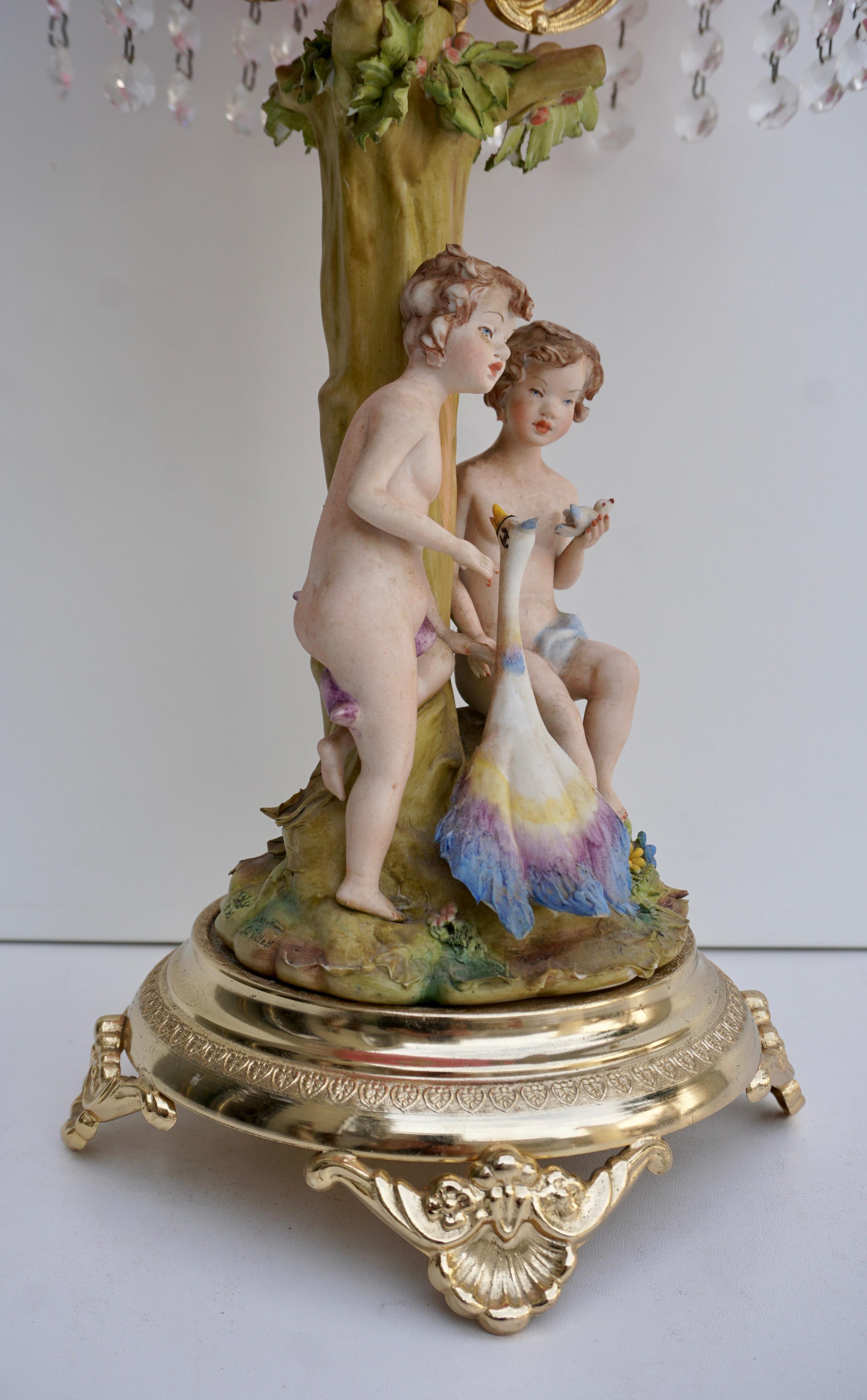 Table lamp in Louis XV Style For Sale 2
