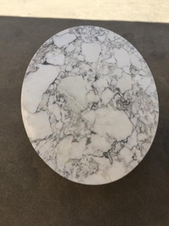 Table Lamp in Marble and Brass