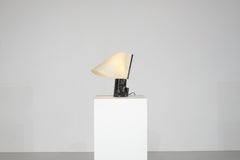 Table Lamp in Marble for Stilnovo, Italy 1970s.