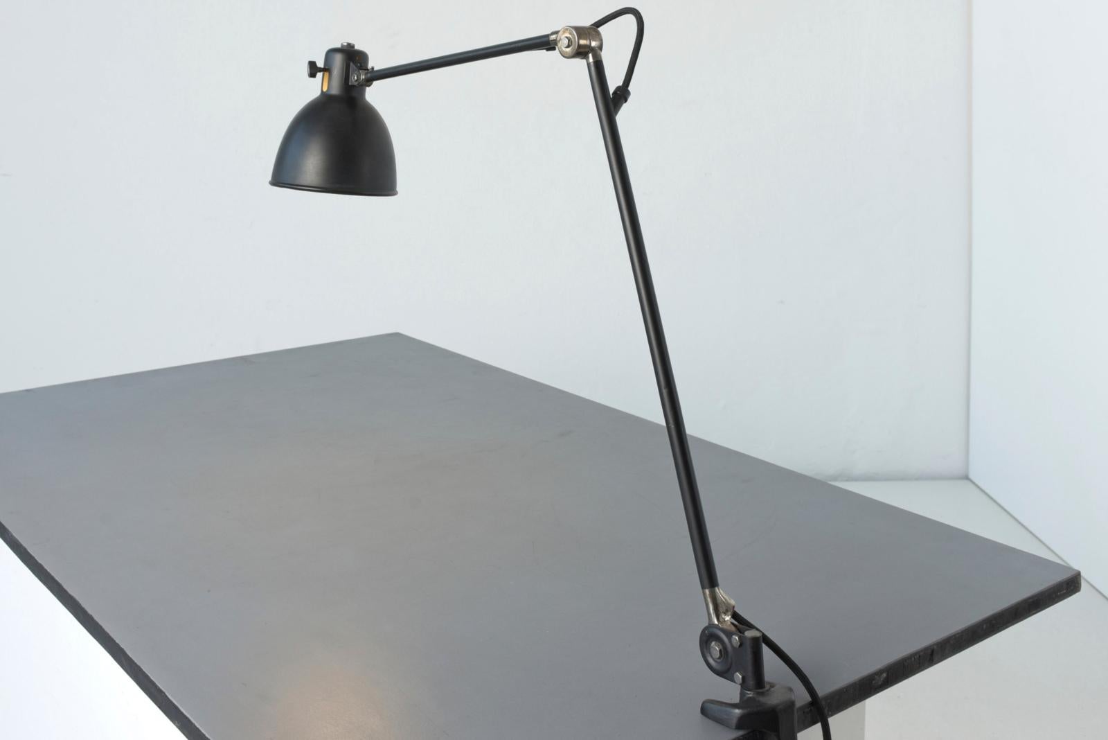 Table Lamp in metal for BAG Turgi, Switzerland - 1935 For Sale 1