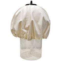 Table Lamp in Murano Glass and Fabric for VeArt, 1970s