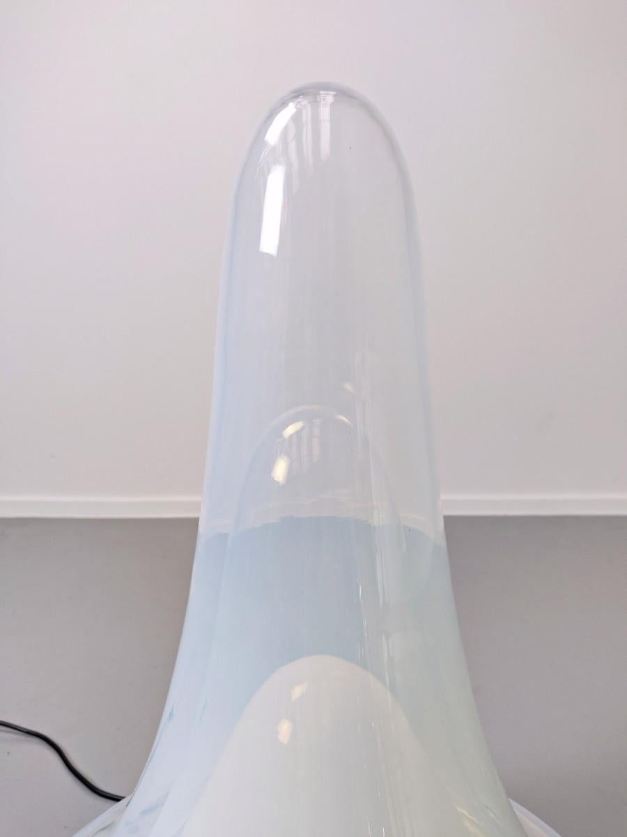 Table Lamp In Murano Glass By Carlo Nason For Mazzega- Italy 1969 4