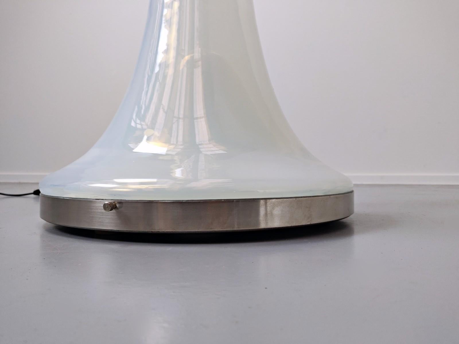 Table Lamp In Murano Glass By Carlo Nason For Mazzega- Italy 1969 2