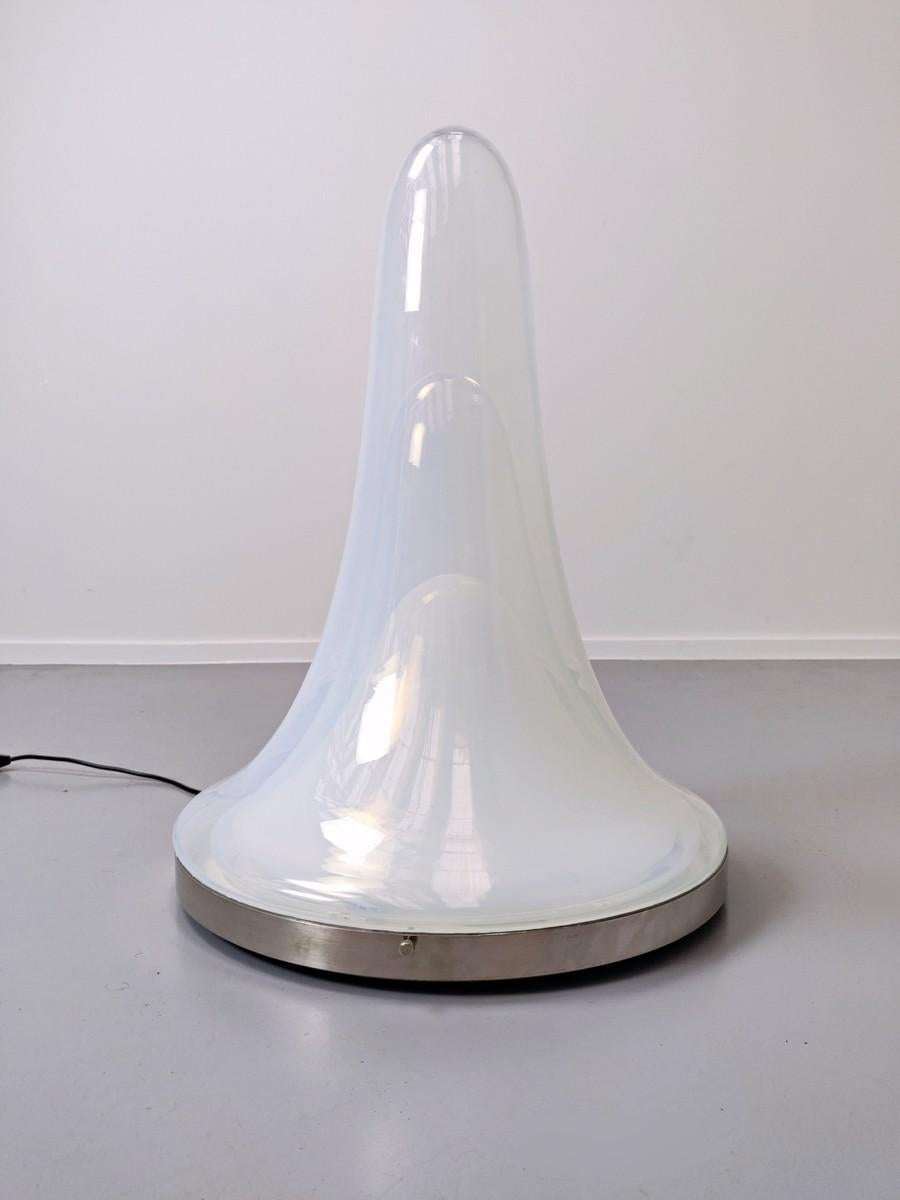 Table Lamp In Murano Glass By Carlo Nason For Mazzega- Italy 1969 3