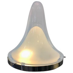 Table Lamp in Murano Glass by Carlo Nason for Mazzega, Italy, 1969
