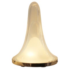 Table Lamp in Murano Glass by Carlo Nason for Mazzega, Italy, 1969