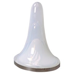 Table Lamp In Murano Glass By Carlo Nason For Mazzega- Italy 1969