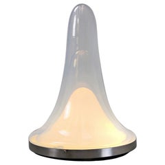 Table Lamp In Murano Glass By Carlo Nason For Mazzega- Italy 1969