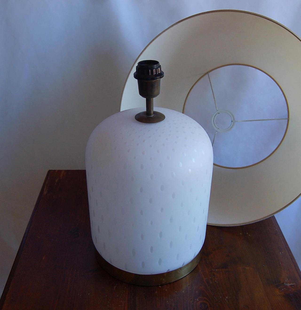 Other Tommaso Barbi Table Lamp in Murano Glass Italian Manufacture 1970s For Sale