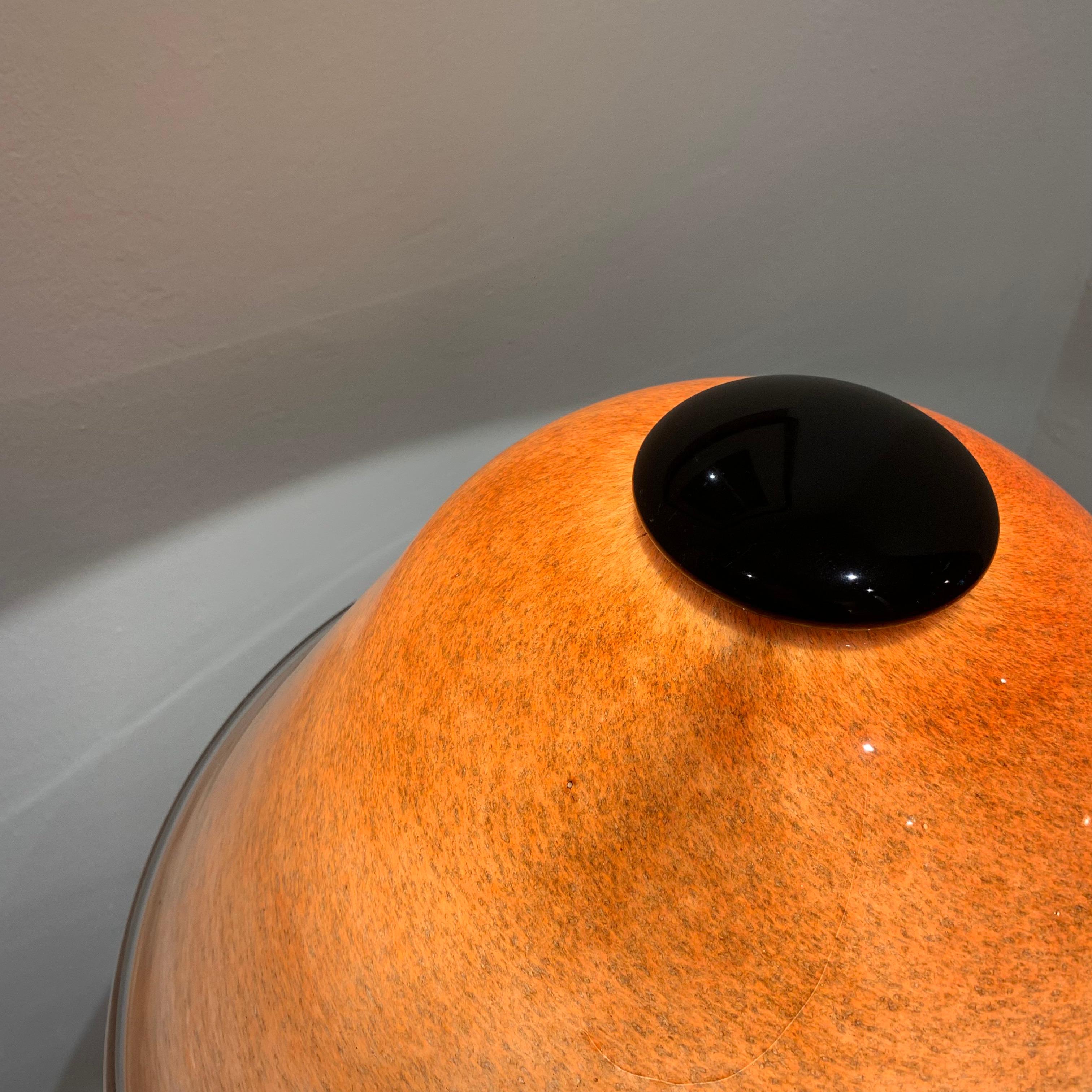 Table lamp in Murano Glass manufactured by Barovier & Toso, Italy, 1980's 5