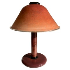 Table lamp in Murano Glass manufactured by Barovier & Toso, Italy, 1980's