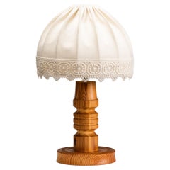 Lampade da tavolo in pino