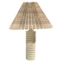 Tischlampe aus Porzellan von Axel Salto