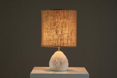 Table lamp in reconstituted stone, 1960s