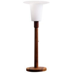 Table Lamp in Rosewood by Uno & Östen Kristiansson for Luxus, Sweden