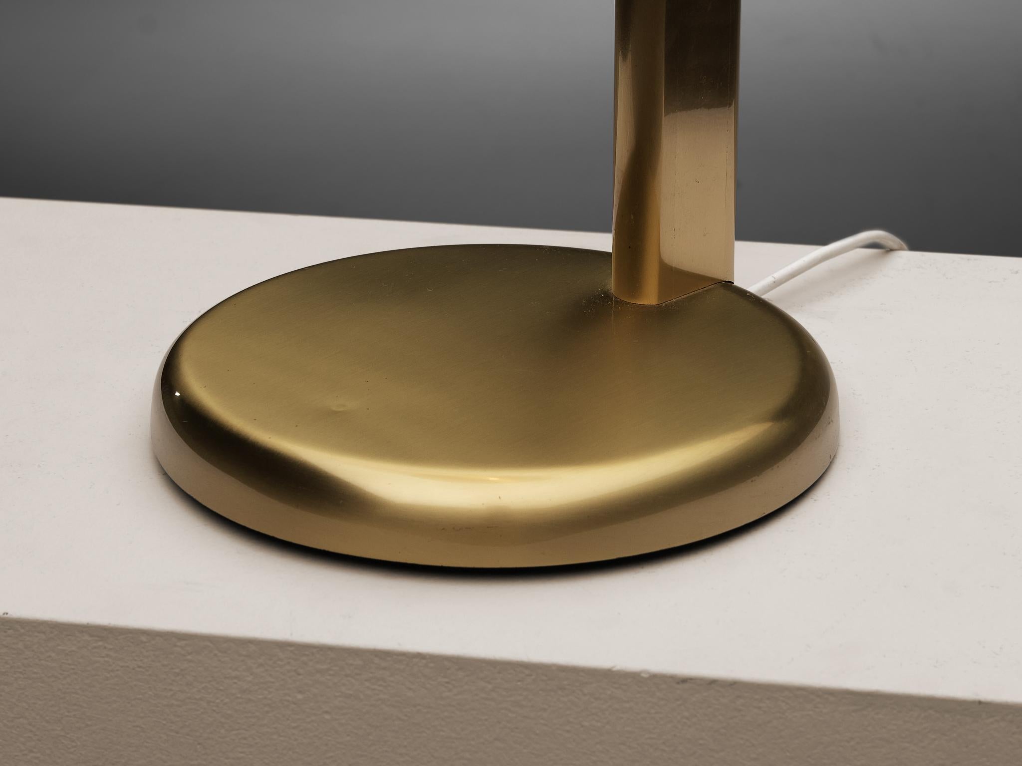 Table Lamp in Solid Brass  For Sale 2
