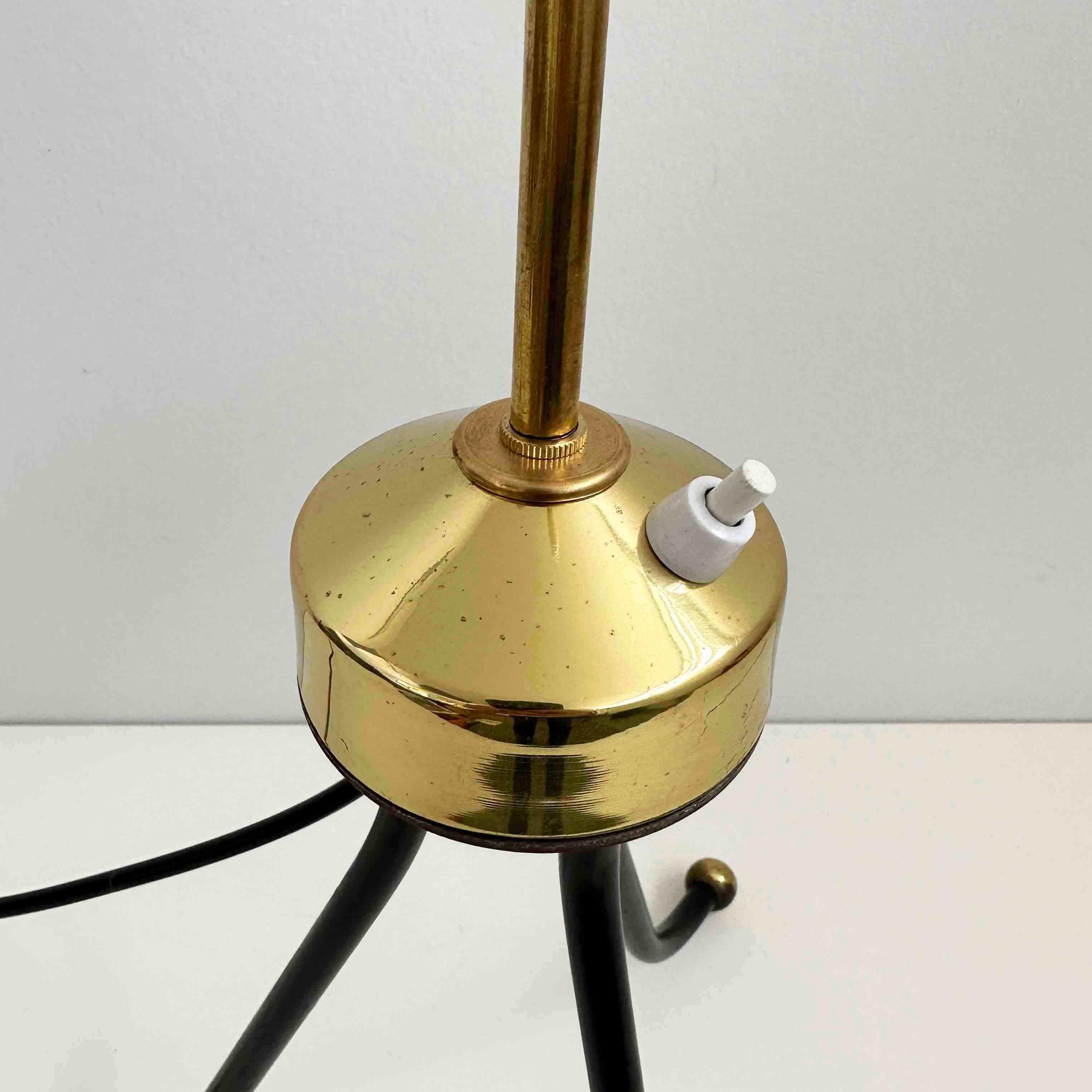Table Lamp in Sputnik Style, Germany, 1960s For Sale 1