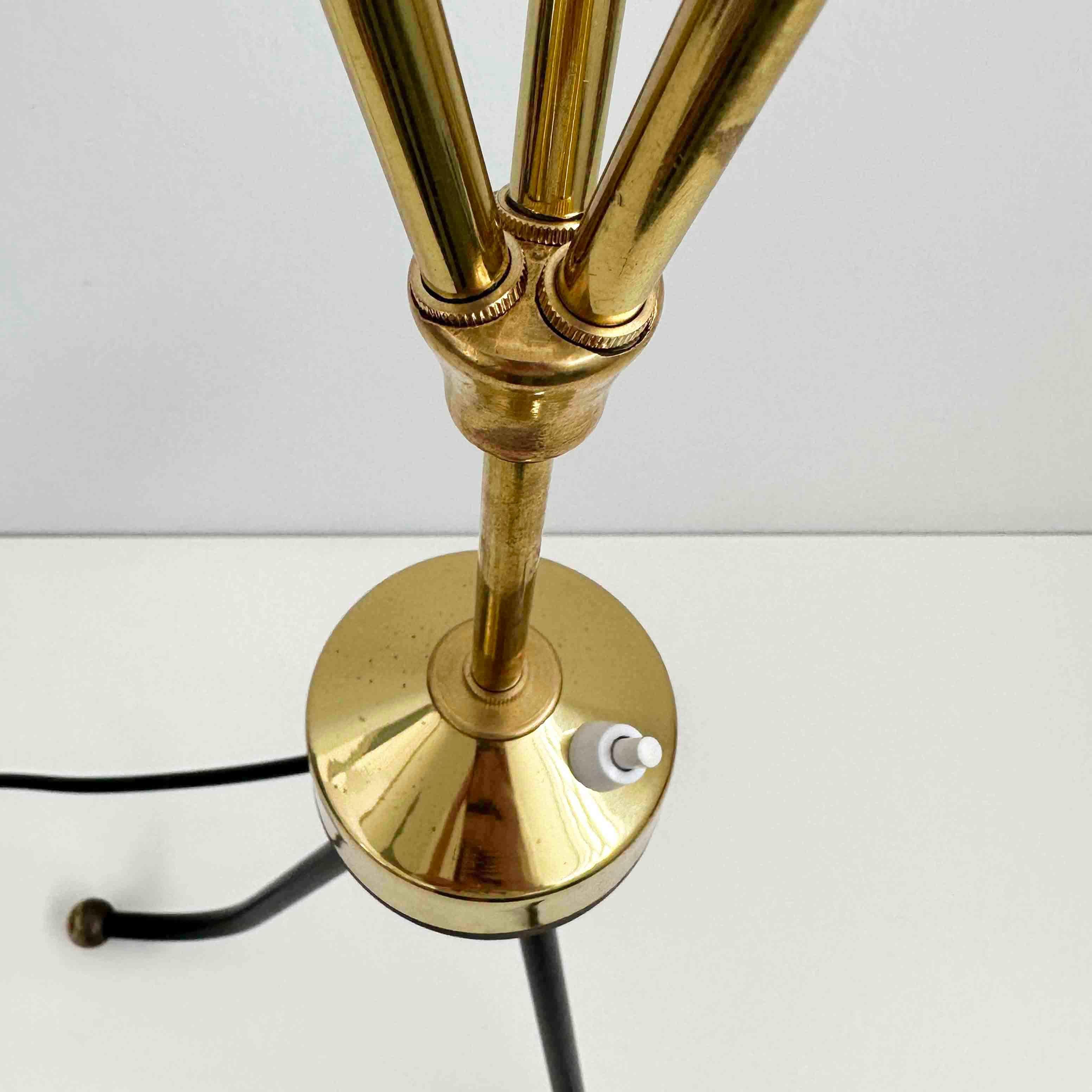 Table Lamp in Sputnik Style, Germany, 1960s For Sale 2