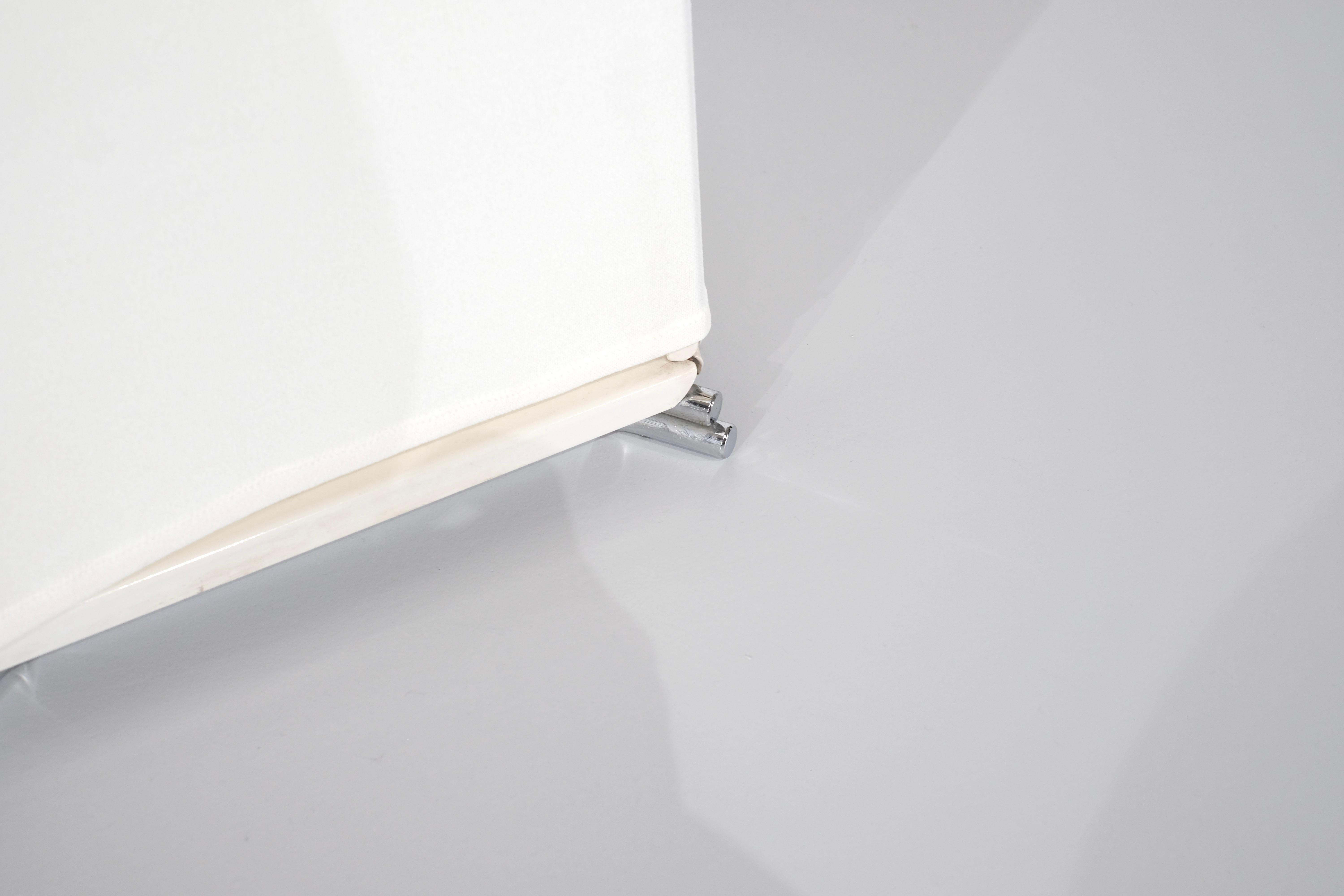 Lampe de table en acier par Stilnovo, Italie, années 1970. en vente 5