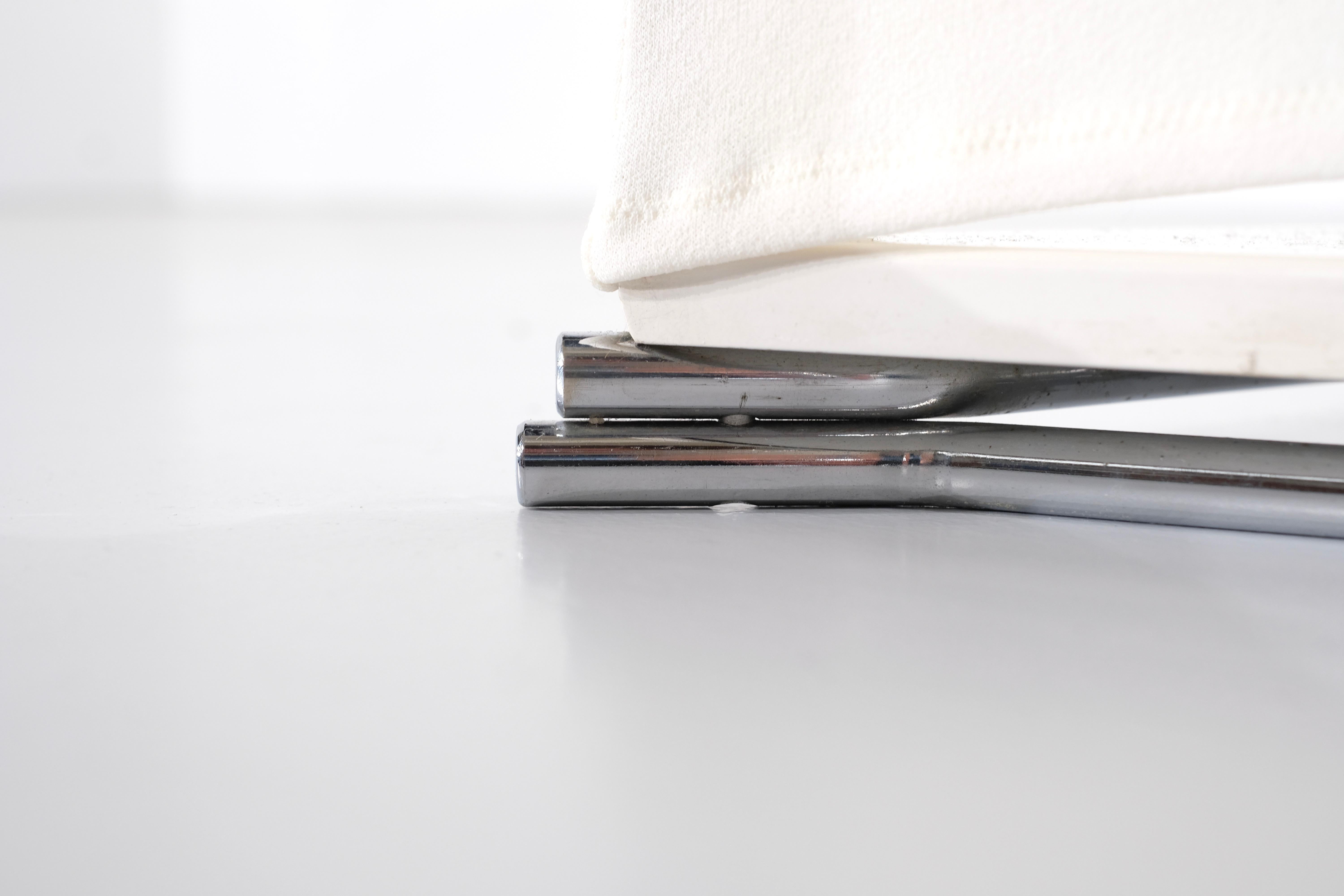 Lampe de table en acier par Stilnovo, Italie, années 1970. en vente 10