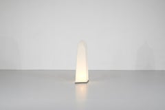 Lampada da tavolo in acciaio di Stilnovo, Italia anni '70.