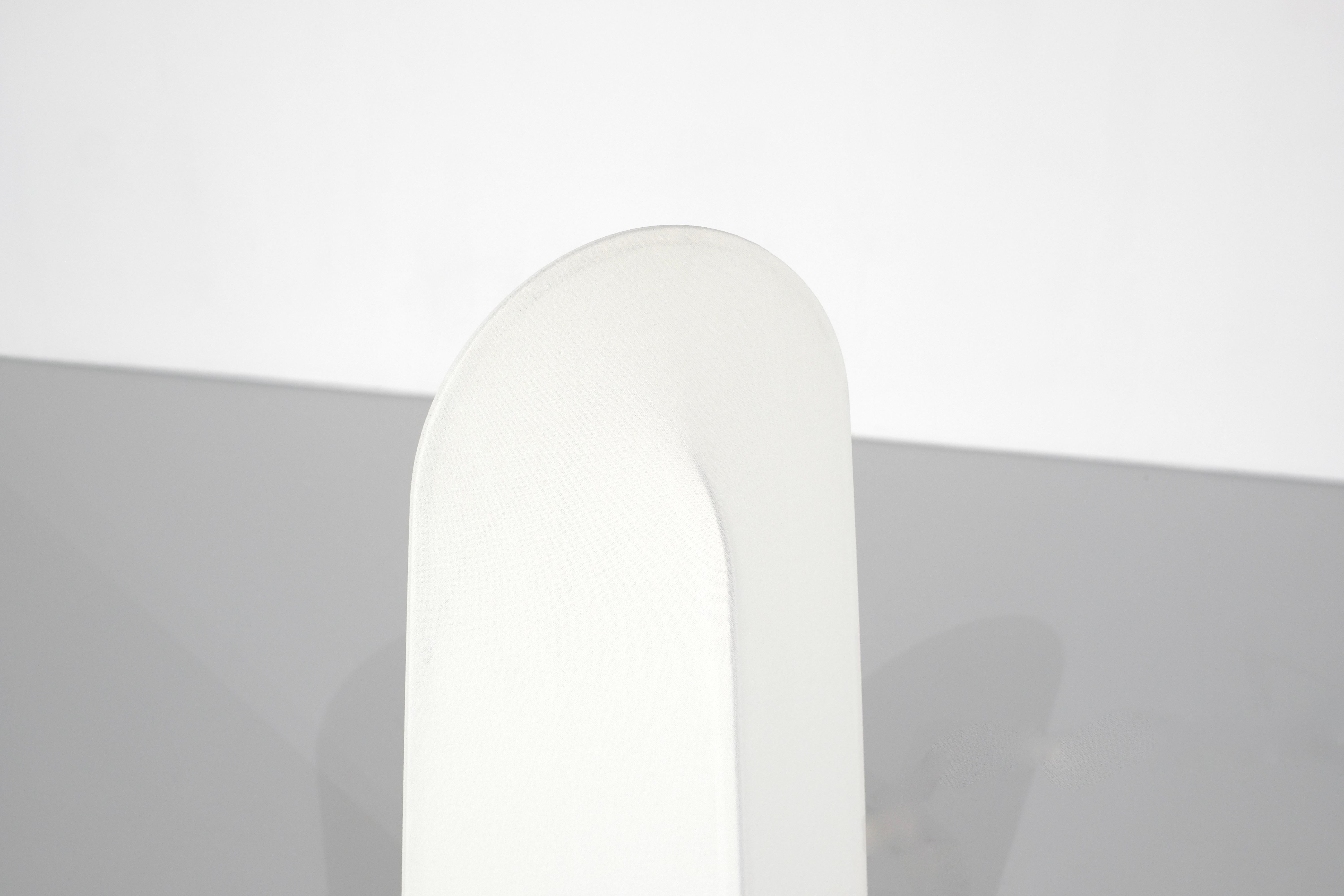 Lampe de table en acier par Stilnovo, Italie, années 1970. en vente 3