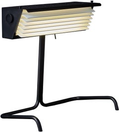 Table Lamp in Steel, French Contemporary Design Reissued by DCW Editions