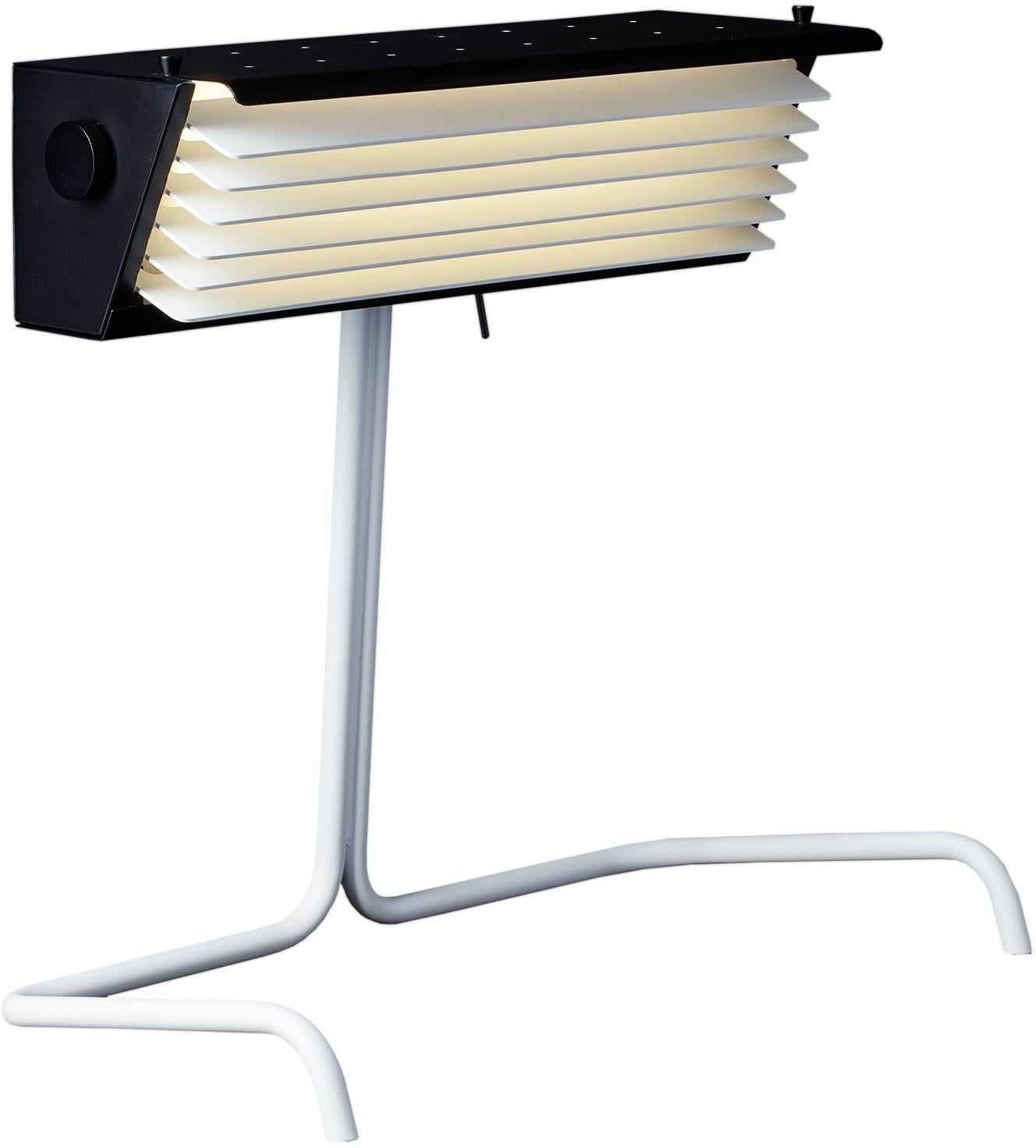 Table Lamp in Steel, French Contemporary Design Reissued by DCW Editions For Sale 1