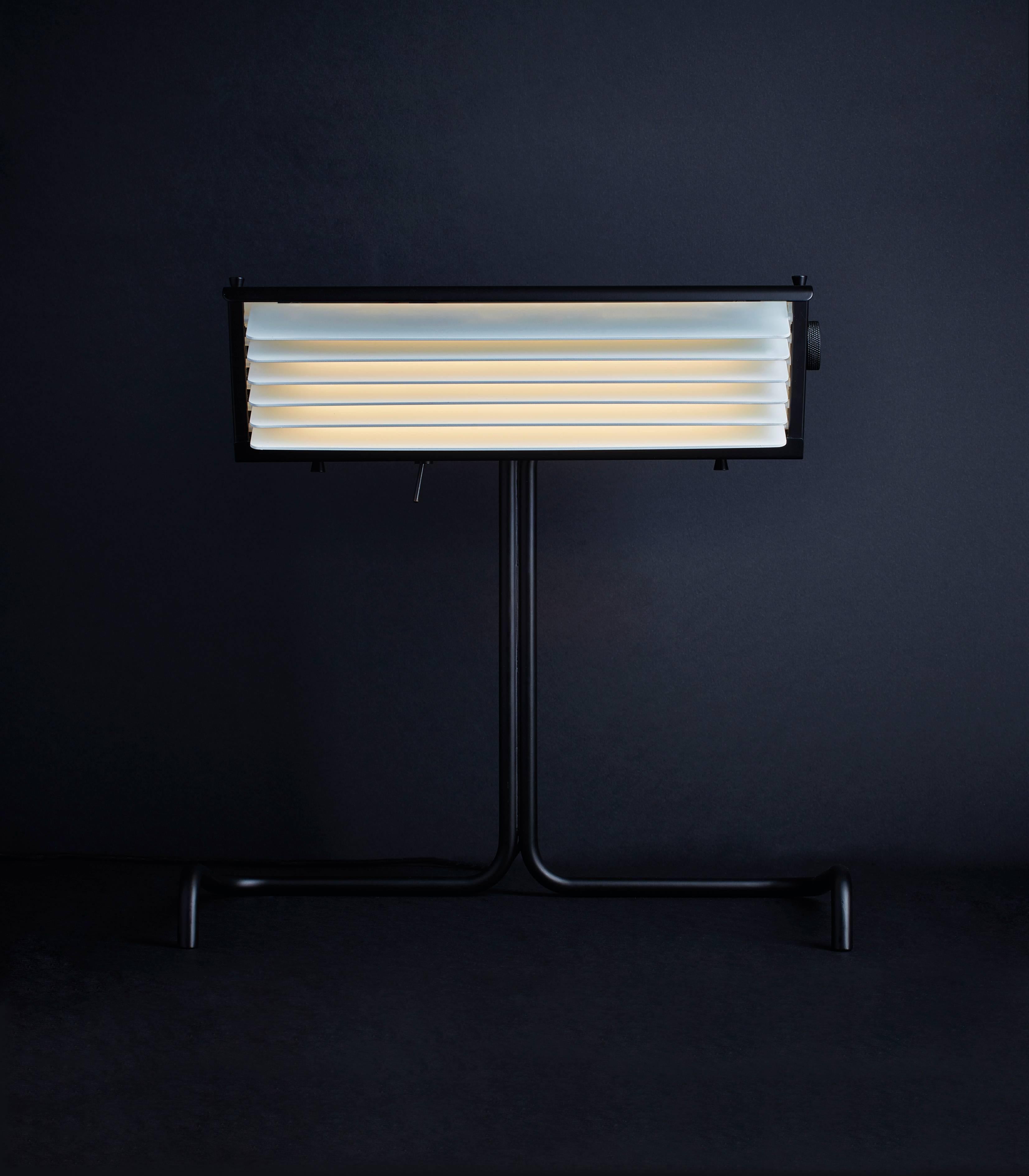 Table Lamp in Steel, French Contemporary Design Reissued by DCW Editions For Sale 2