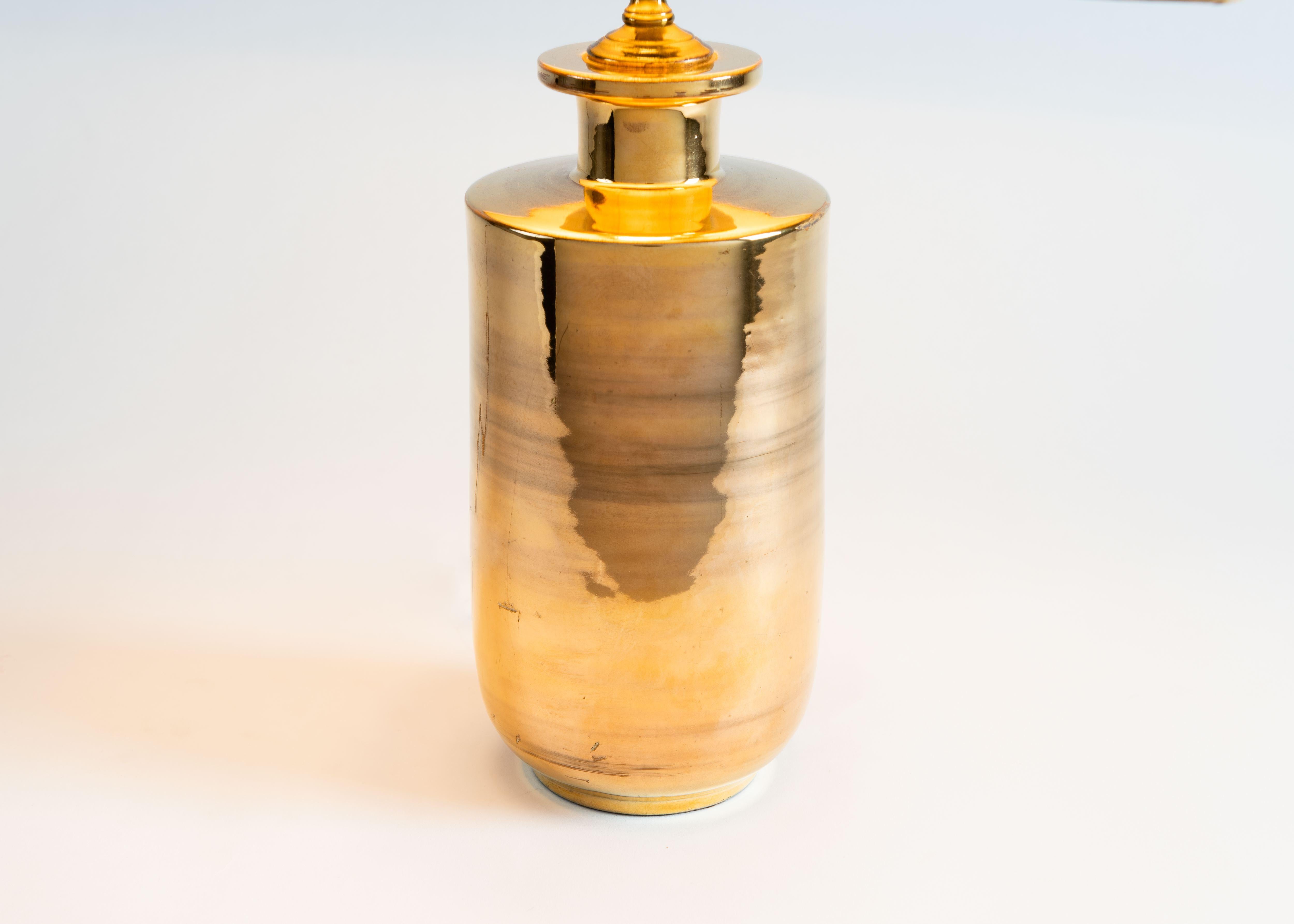 Suédois Lampe de table, à la manière de Bitossi pour Bergboms, datant d'environ 1970 en vente
