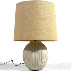 Lampe de table à la manière de Martz