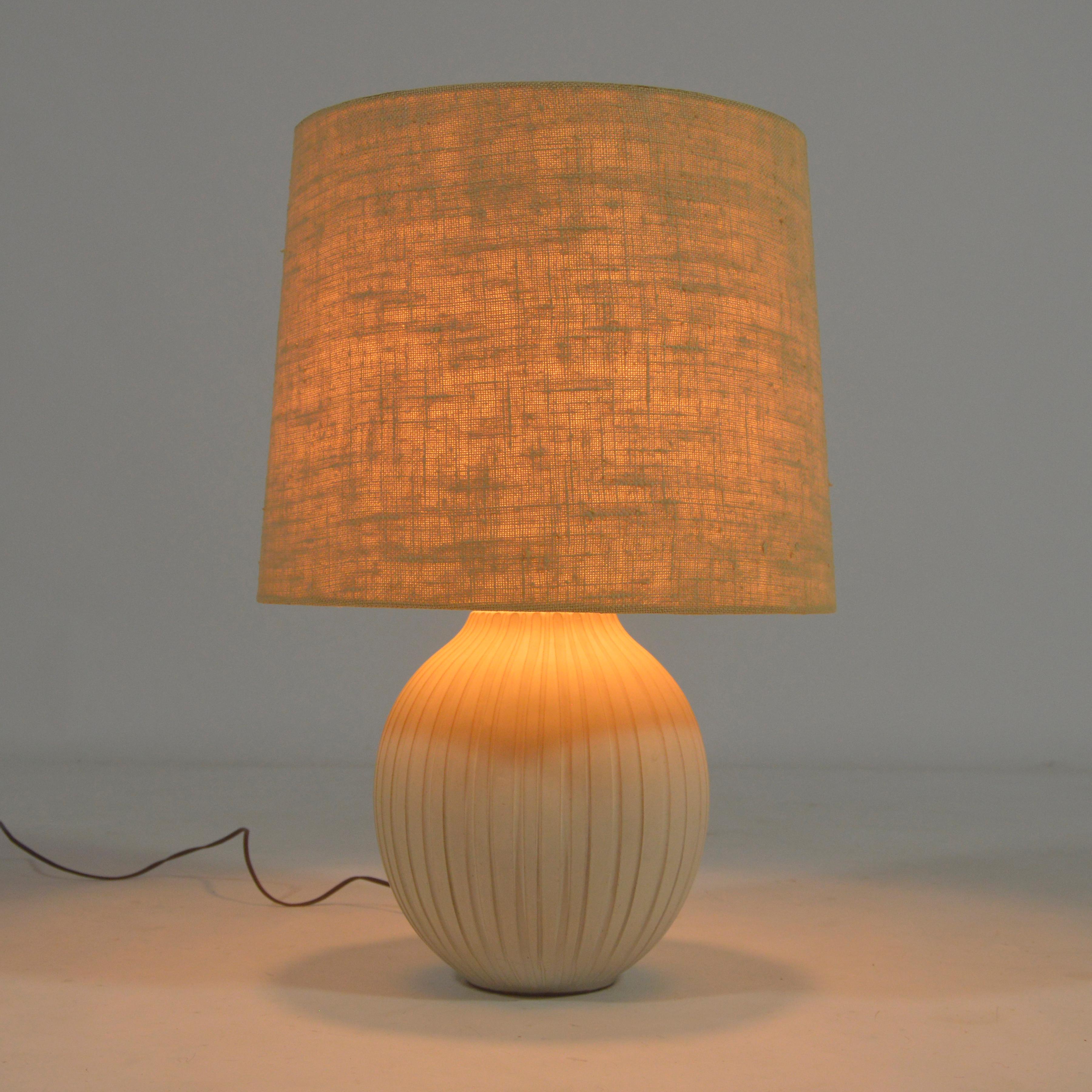 American Table Lamp in the Manner of Martz For Sale