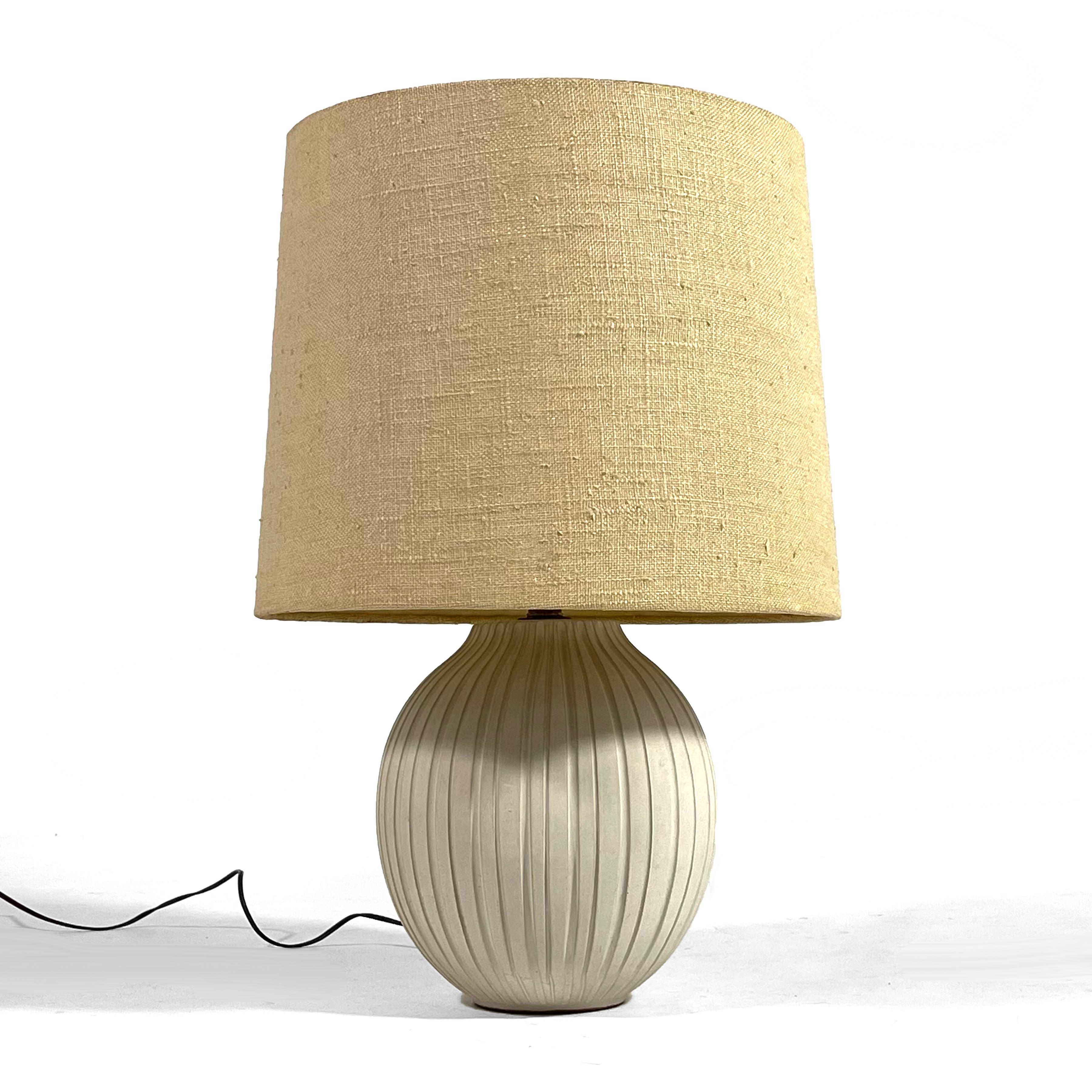 Table Lamp in the Manner of Martz For Sale 1
