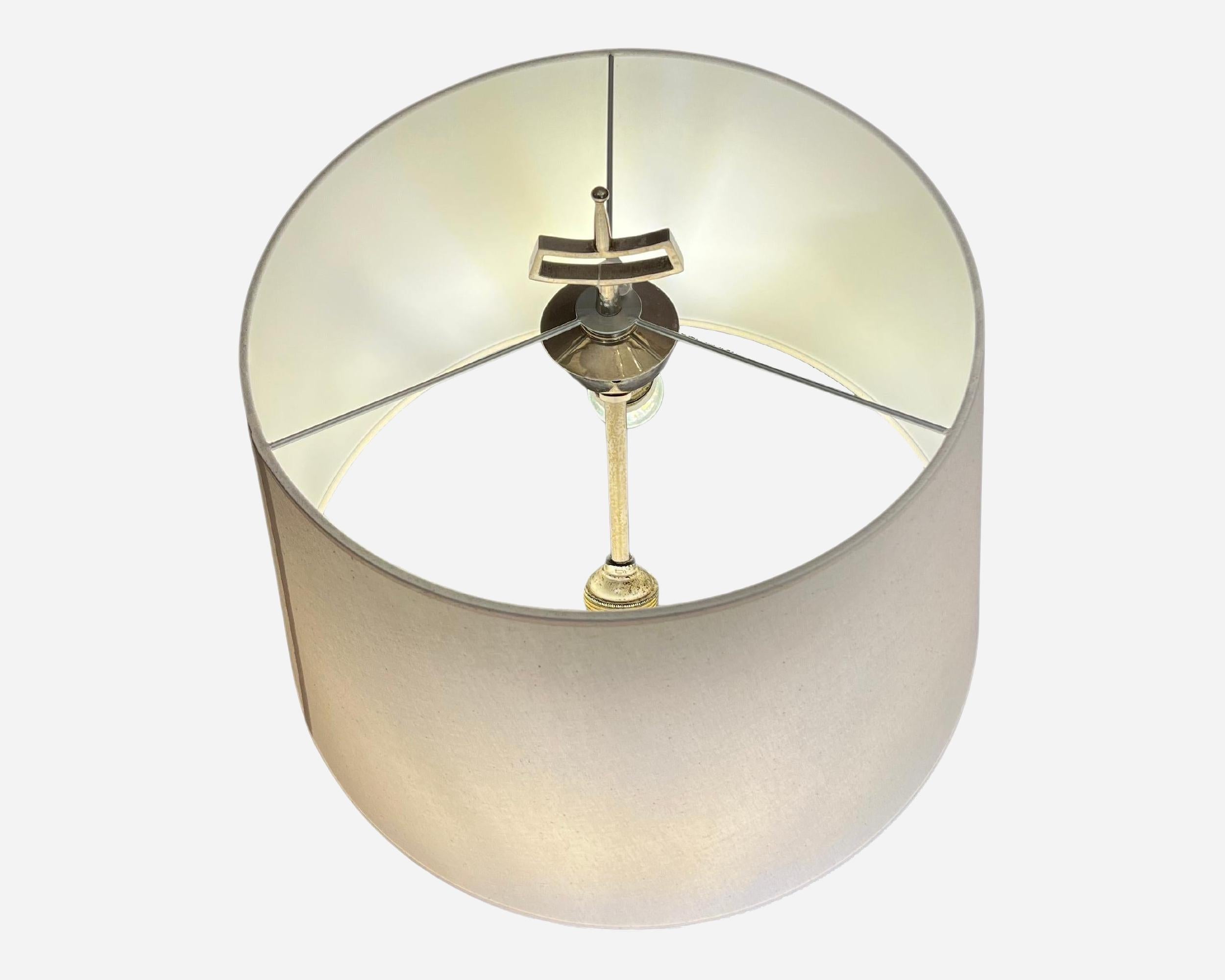 Mid-Century Modern Table lamp in the shape of a celestial globe, Spain, circa 1970 For Sale
