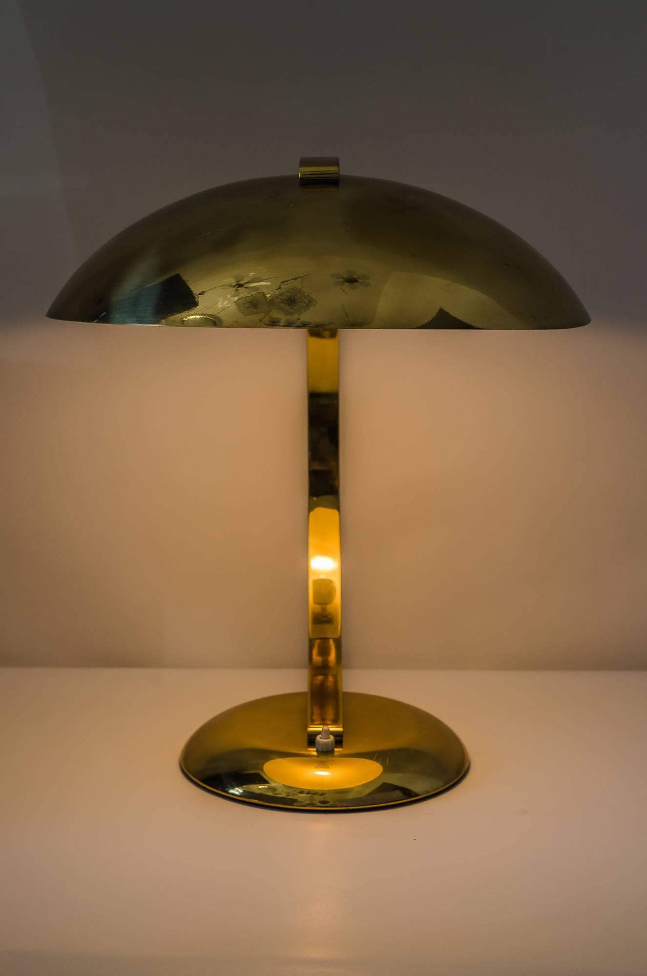 Table Lamp in the Style of Christian Dell 3