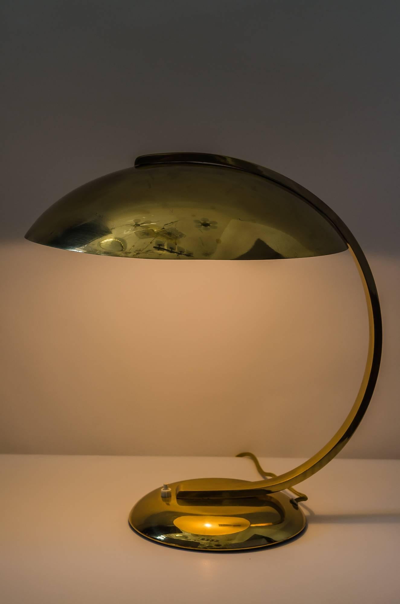 Table Lamp in the Style of Christian Dell 1